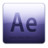 的Adobe After Effects的CS3图标（干净）  Adobe After Effects CS3 Icon (clean)
